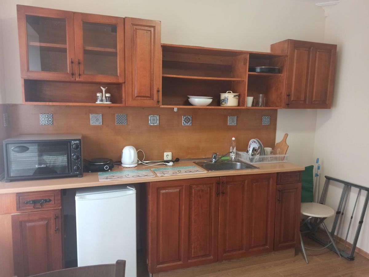 Апартамент Александр 1 Burgas Stad Buitenkant foto